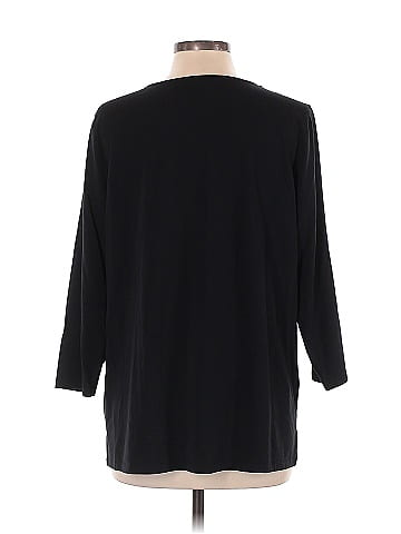 Belle By Kim Gravel 3/4 Sleeve T-Shirt (view 2)