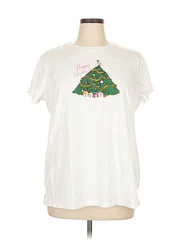 Isaac Mizrahi Short Sleeve T-Shirt (view 1)