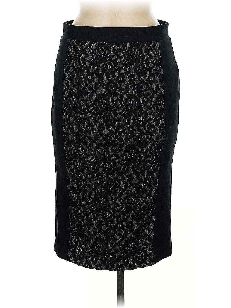 Click to view more detailed imagery on our partner's website Pre-owned French Connection Formal Skirt In Black