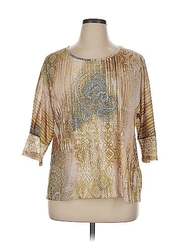Laura Ashley 3/4 Sleeve Blouse (view 1)