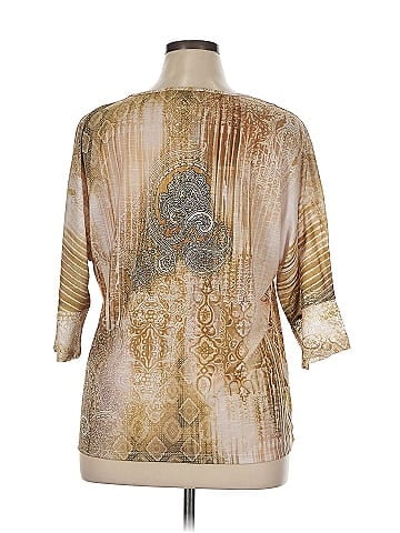 Laura Ashley 3/4 Sleeve Blouse (view 2)