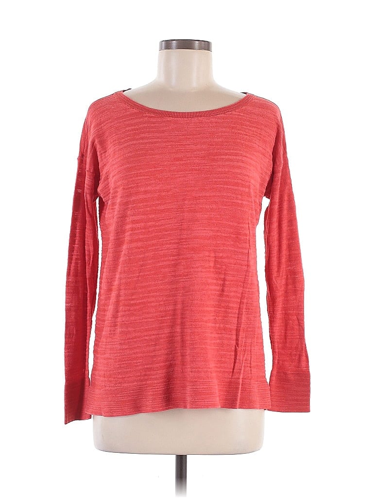 Click to view more detailed imagery on our partner's website Pre-owned Ann Taylor Loft 3/4 Sleeve T-shirt In Red