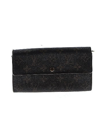 Louis Vuitton  Vintage Monogram Coated Canvas Sarah Wallet (view 1)