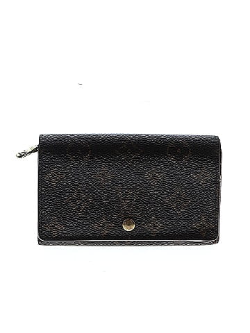 Louis Vuitton Vintage Monogram Canvas Porte Monnaie Billets Tresor Wallet (view 1)
