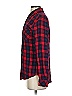 Rails 100% Rayon Plaid Red Long Sleeve Button-Down Shirt Size XS - photo 5