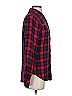 Rails 100% Rayon Plaid Red Long Sleeve Button-Down Shirt Size XS - photo 4