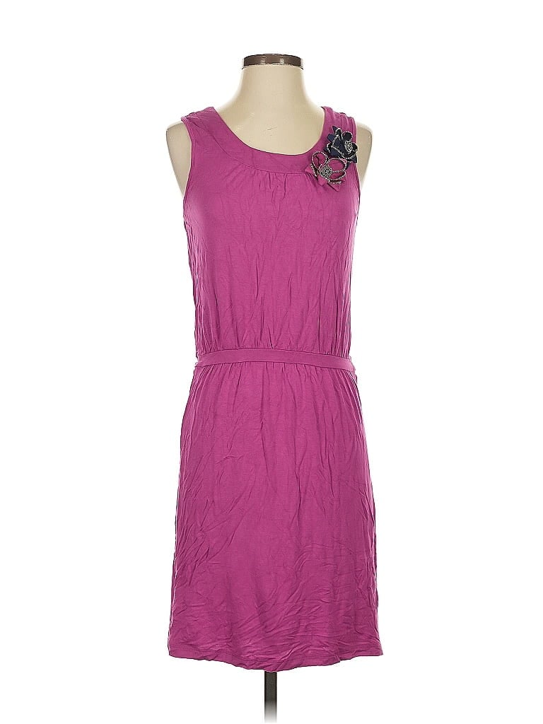 Pre-owned Design History Casual Dress In Purple