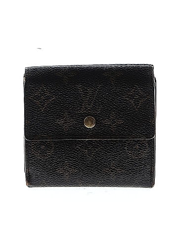Louis Vuitton Vintage Monogram Canvas Porte Monnaie Wallet (view 1)
