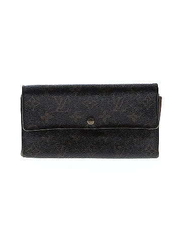 Louis Vuitton Vintage Monogram Canvas Sarah Wallet (view 1)