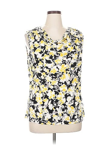 Kasper Sleeveless Blouse (view 1)