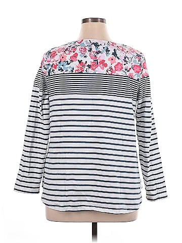 Joules 3/4 Sleeve T-Shirt (view 2)