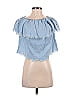 Mumu Blue Blue Sleeveless Blouse Size XS - photo 1