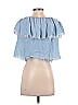 Mumu Blue Blue Sleeveless Blouse Size XS - photo 2