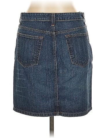 Mossimo Denim Skirt (view 2)