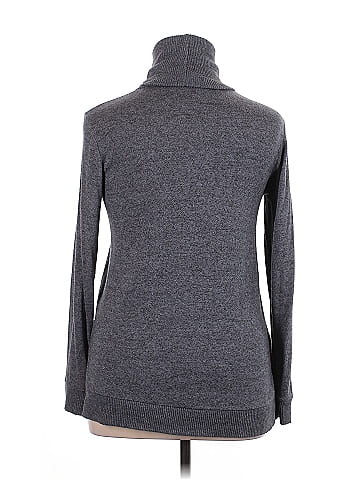 Pink Clover Turtleneck Sweater (view 2)