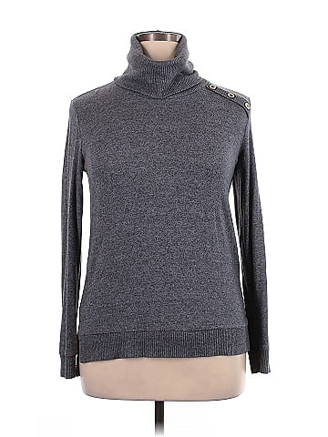 Pink Clover Turtleneck Sweater (view 1)