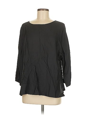 Black Label by Chico's 3/4 Sleeve Blouse (view 1)