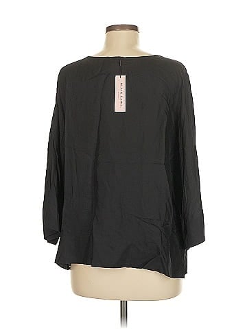Black Label by Chico's 3/4 Sleeve Blouse (view 2)