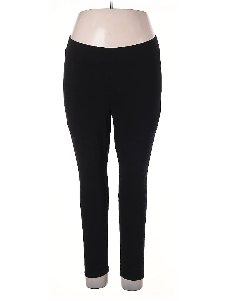 Pre-owned Torrid Active Pants In Black