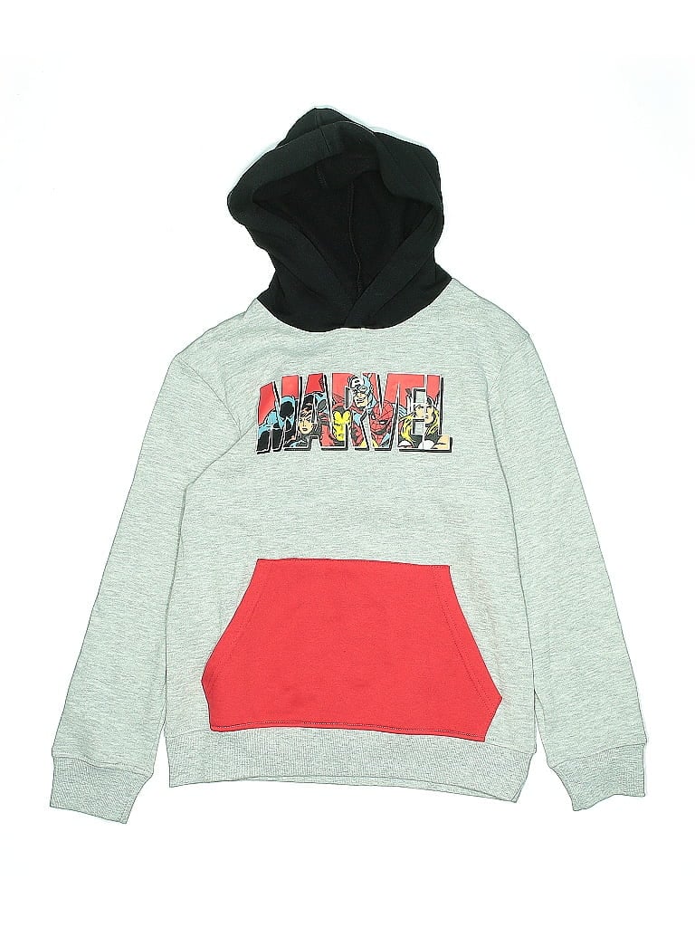 Pre-owned Marvel Kids' Sweatshirt In Silver