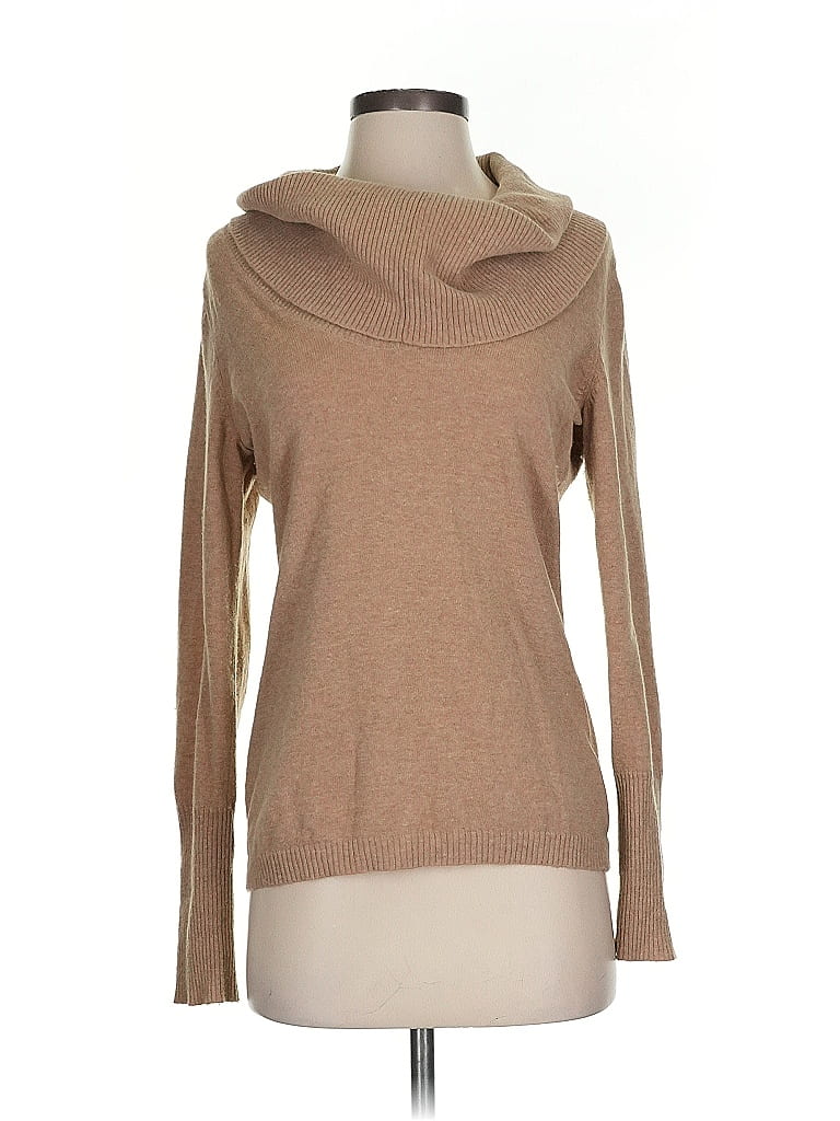 Pre-owned Banana Republic Pullover Sweater In Brown