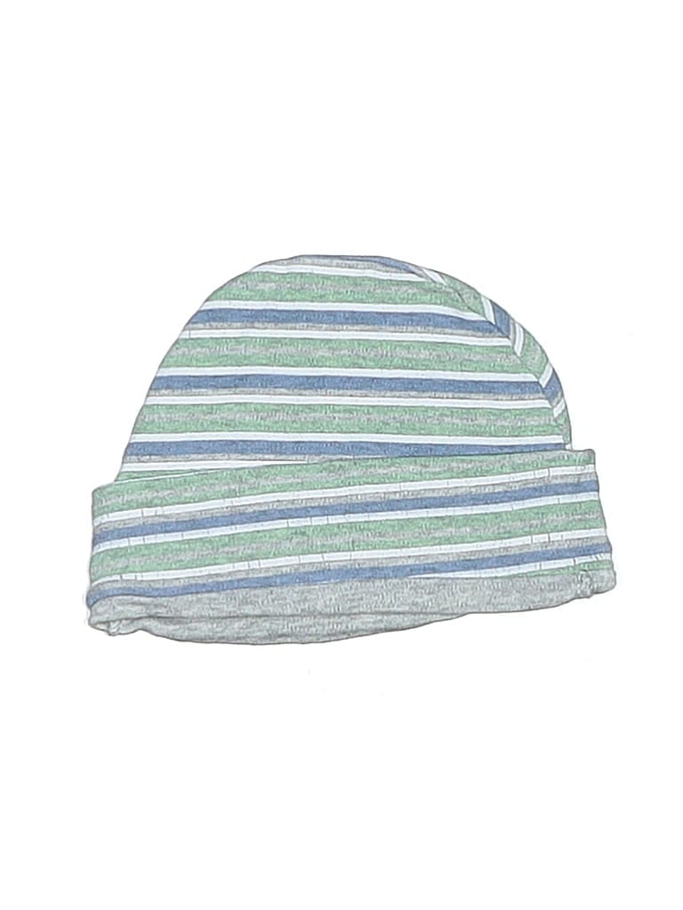 Click to view more detailed imagery on our partner's website Pre-owned Duck Duck Goose Babies' Beanie Hat In Green