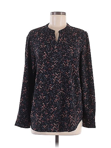Hilary Radley Long Sleeve Blouse (view 1)