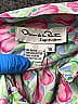 Oscar De La Renta Expressions 100% Polyester Pink Short Sleeve Blouse Size 10 - photo 6