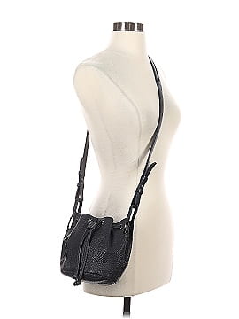 Time's Arrow Leather Bucket Bag (view 2)
