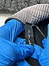 Out From Under Color Block Black Track Pants Size XS - photo 3