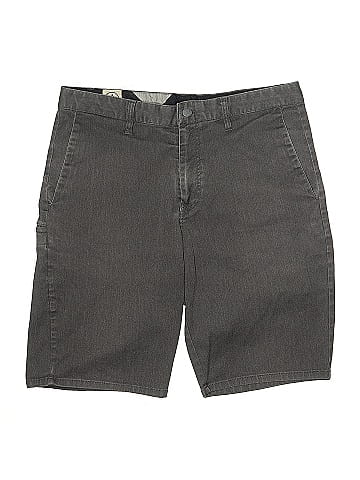 Volcom Khaki Shorts (view 1)