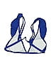 Unbranded Solid Blue Swimsuit Top Size S - photo 2