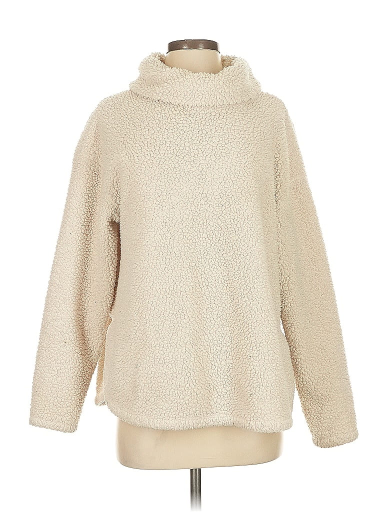 Pre-owned Prettygarden Turtleneck Sweater In Brown