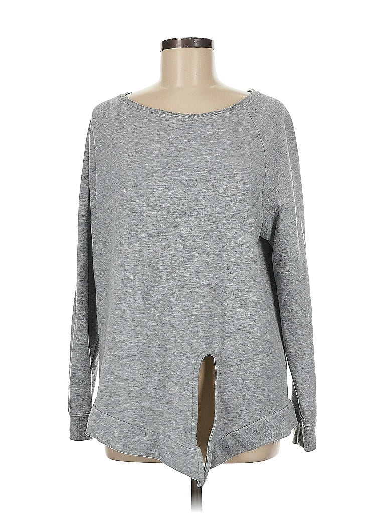 Click to view more detailed imagery on our partner's website Pre-owned Gap Pullover Sweater In Gray