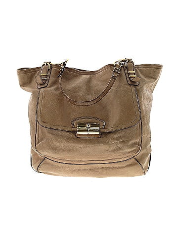 Coach Factory Leather Tote (view 1)