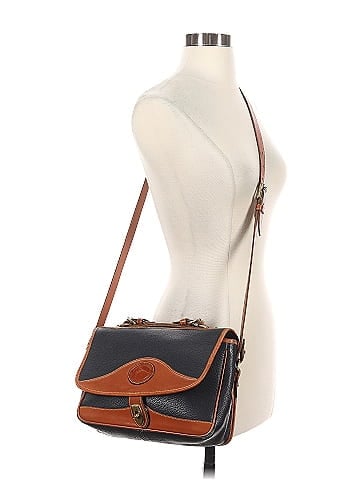 Dooney & Bourke Leather Satchel (view 2)