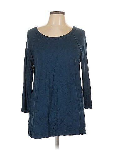 August Silk Pullover Sweater (view 1)
