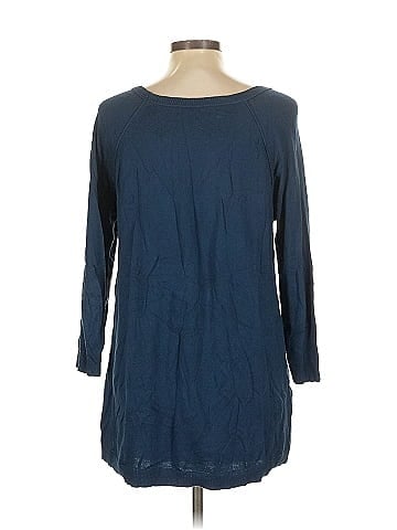 August Silk Pullover Sweater (view 2)