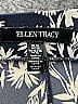 Ellen Tracy Floral Blue Casual Pants Size XL - photo 3