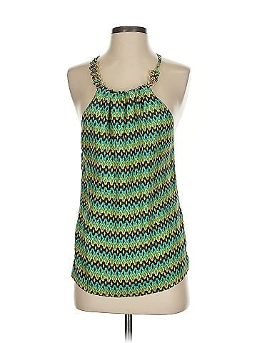 an original MILLY of New York Sleeveless Silk Top (view 1)