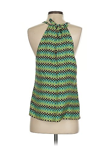 an original MILLY of New York Sleeveless Silk Top (view 2)