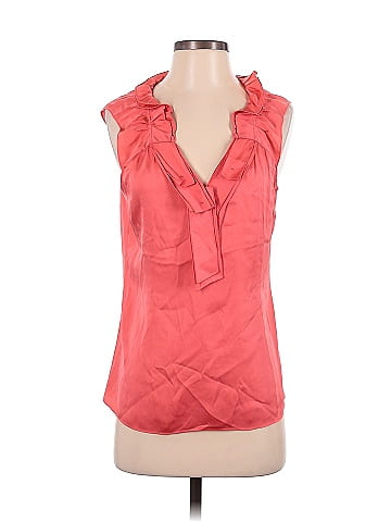 Elie Tahari Sleeveless Silk Top (view 1)