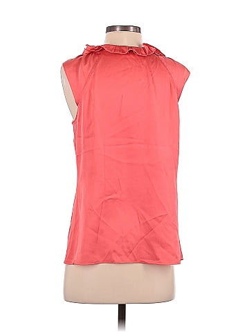 Elie Tahari Sleeveless Silk Top (view 2)
