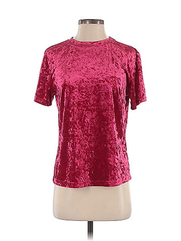 Allegra K Short Sleeve Top (view 1)