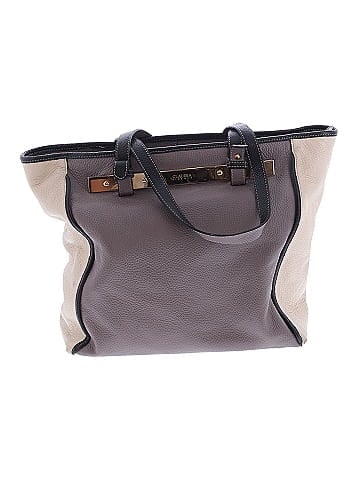 Claudia Firenze Leather Shoulder Bag (view 1)