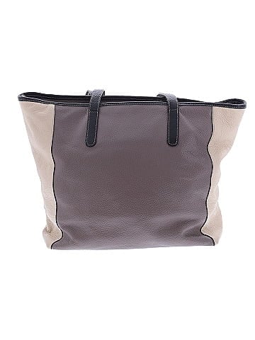 Claudia Firenze Leather Shoulder Bag (view 2)