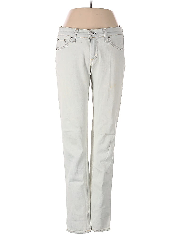 Pre-owned Rag & Bone Jeans In Blue