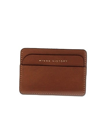 Minor History Leather Card Holder (view 1)