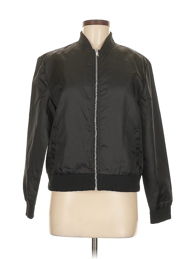 Pre-owned Assorted Brands Track Jacket In Black