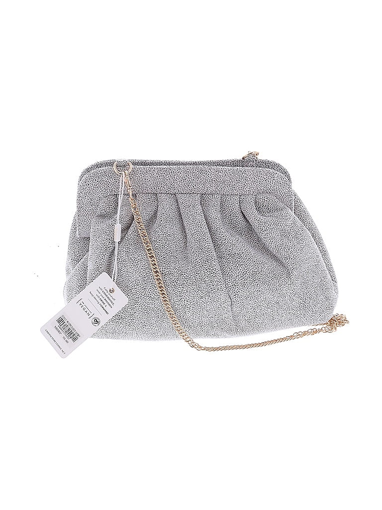 Urban Expressions 100% Polyester Gray Crossbody Bag One size - photo 1